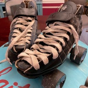 Size 8 Roller Skates - No Stopper